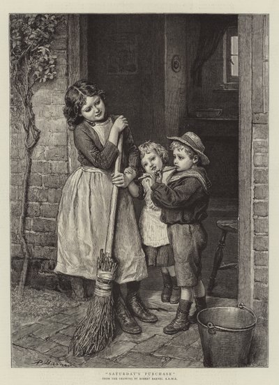 Cumartesi Alımı by Robert Barnes